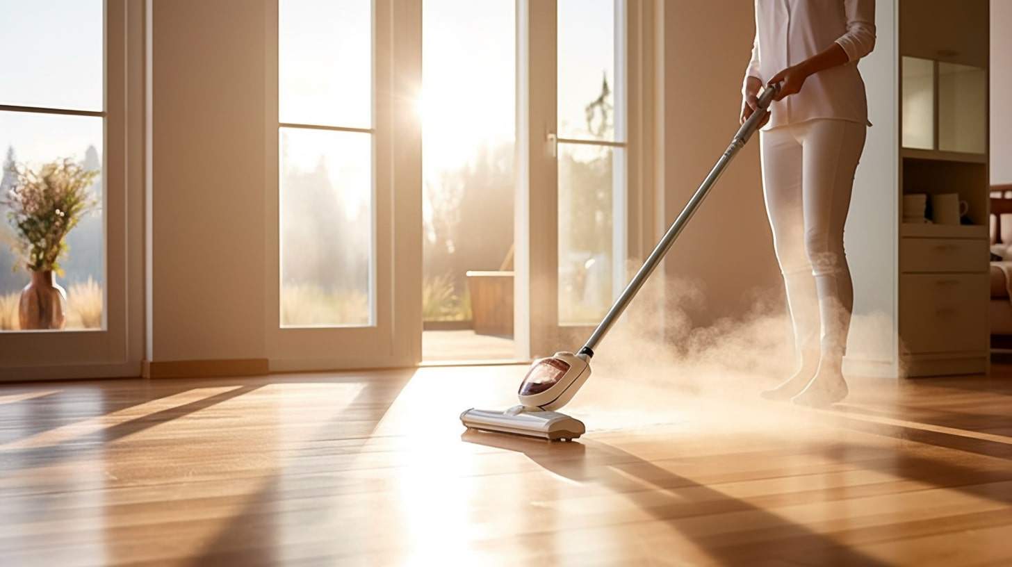 Can I Use a Steam Mop on Laminate Floors? Household Advice