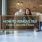 How-To Remove Tile From Concrete Floors how to remove tile
