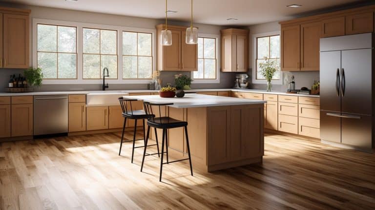 Coordinating Wood Floors with Wood Cabinets: How to Do It Right ...