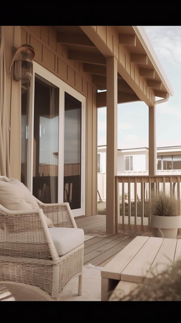 What Color Deck Goes with a Tan House? Household Advice